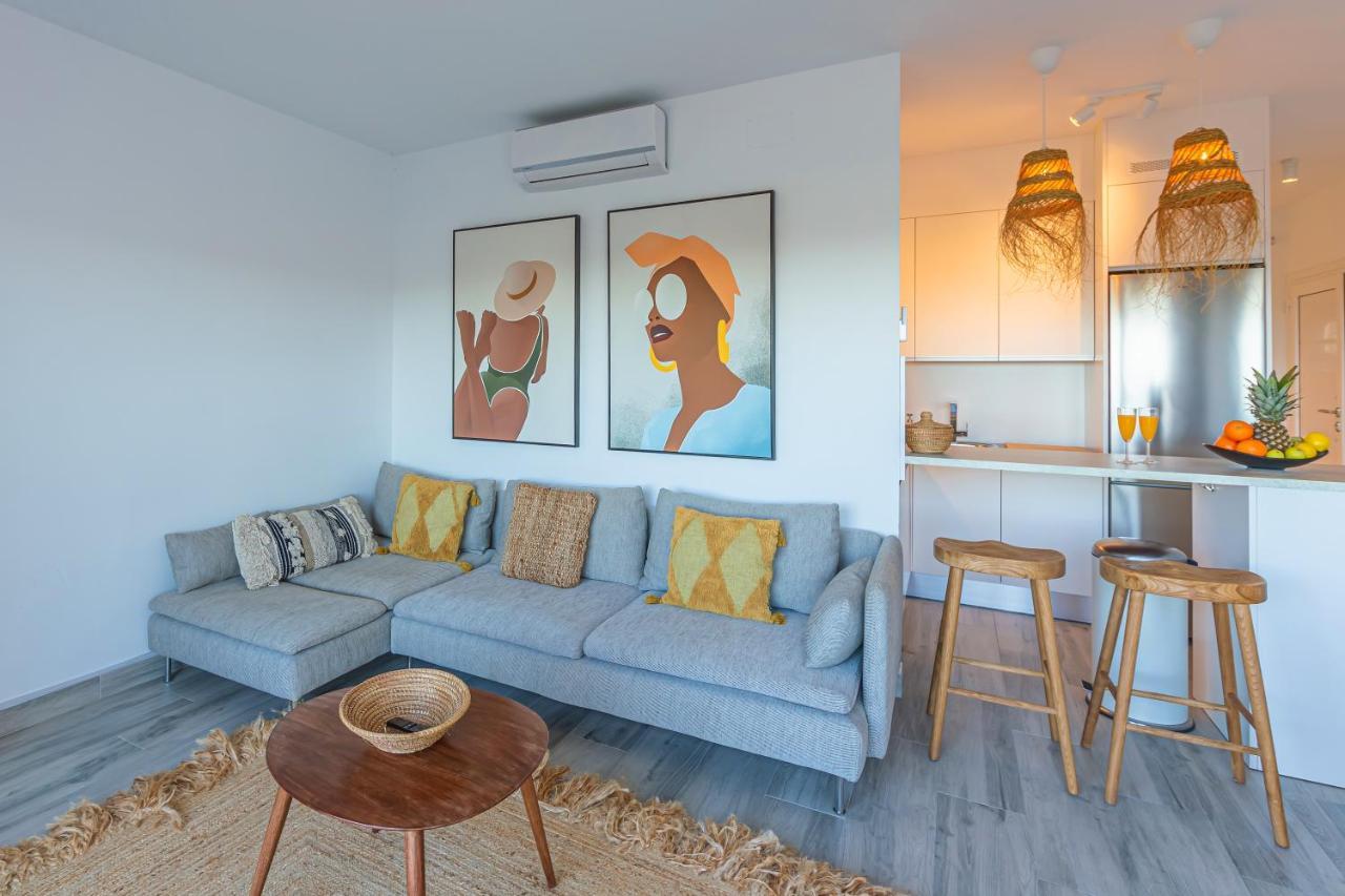 Jardin, Piscina Y Fibra Optica - Simplytarifa Apartment Ngoại thất bức ảnh