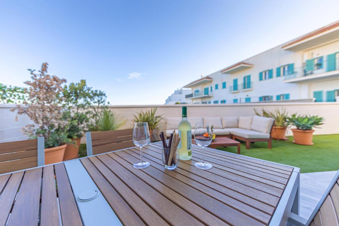 Jardin, Piscina Y Fibra Optica - Simplytarifa Apartment Ngoại thất bức ảnh